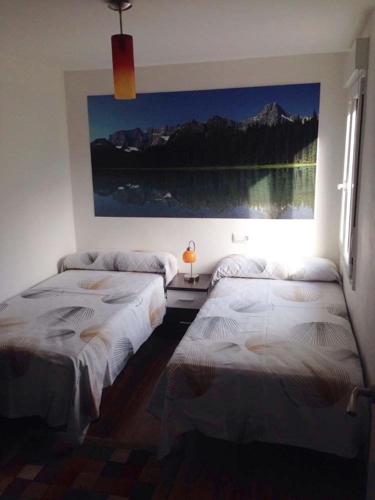 El Lagar Apartment Aller Bagian luar foto