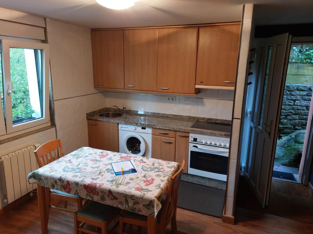 El Lagar Apartment Aller Bagian luar foto
